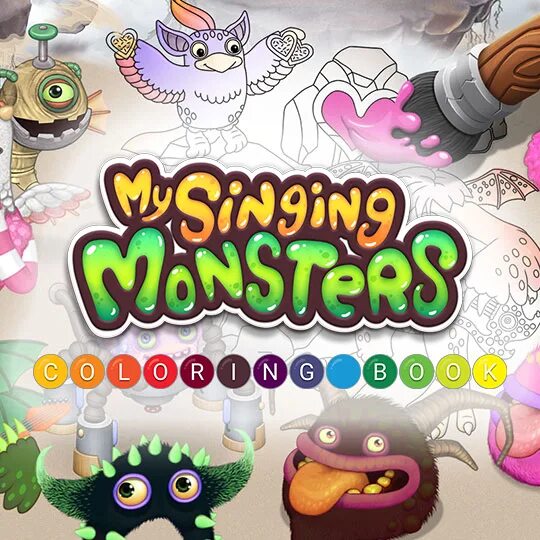 Big blue bubble my monster. Поющие монстры лого. my singing monsters логотип. май сингинг монстер лого. раскраска игры my singing monsters.