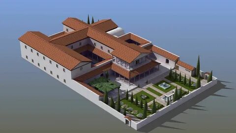 3d villa