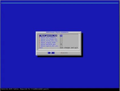 Arch install
