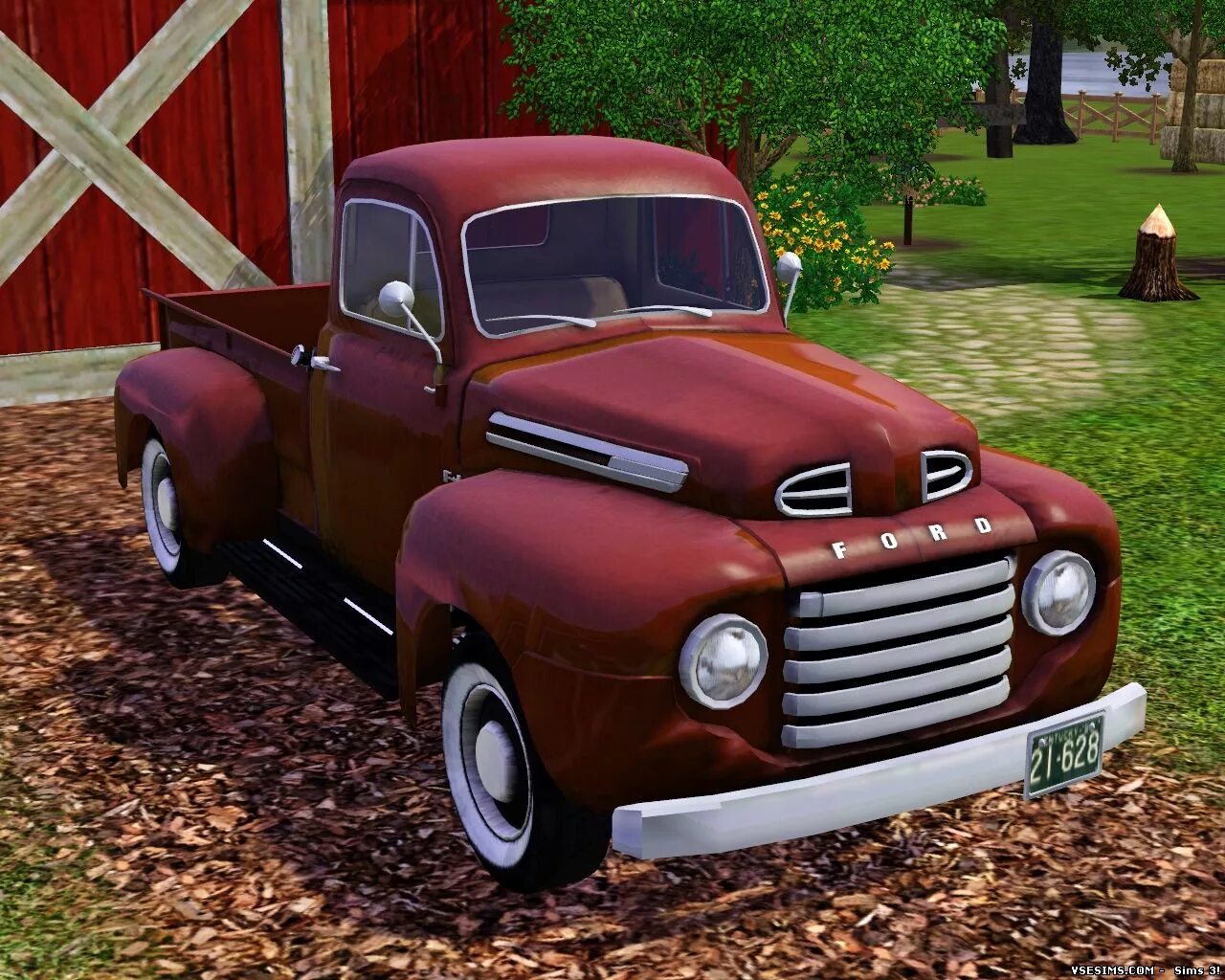 Скачай 2 версию пикапа. Ford f1 Pickup. Ford f1 1950. SIMS 4 грузовик. Симс 3 грузовик.