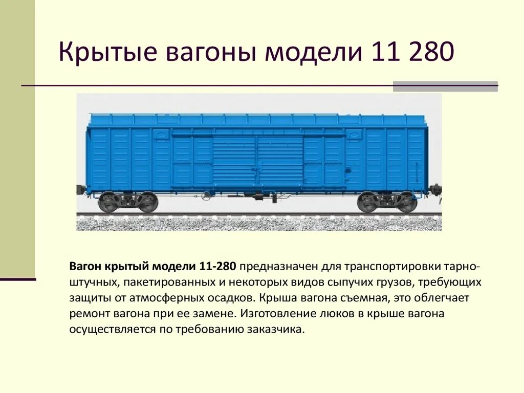 К какому типу крытых вагонов. Крытый вагон модель 11-280 крыша. Крытый вагон модели 11-280. Крытый вагон сбоку модель.