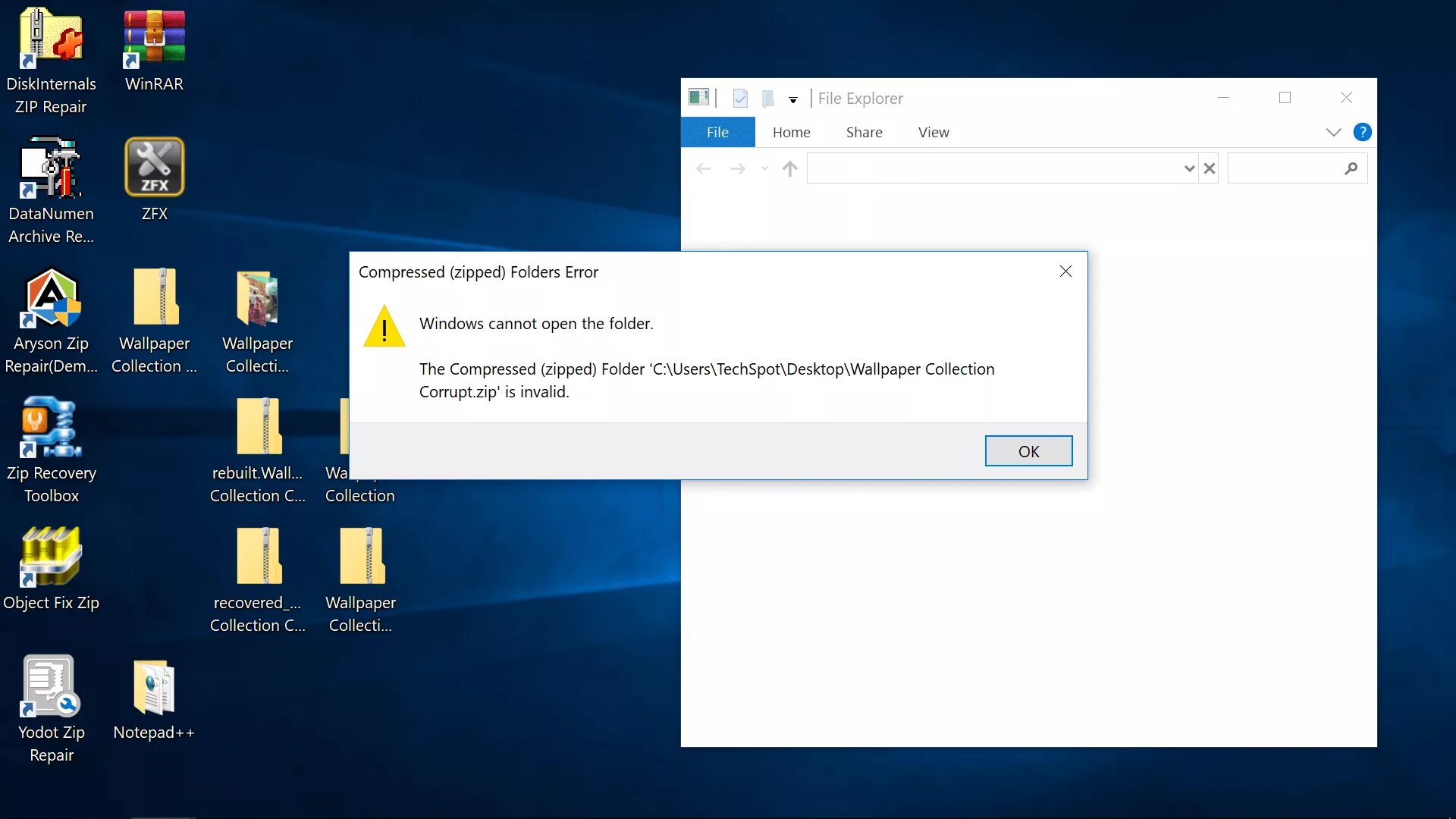 Diskinternals zip Repair. Архив zip на Windows 10. Compressed Archive.zip. Обои в zip файле. Ошибка c users user downloads