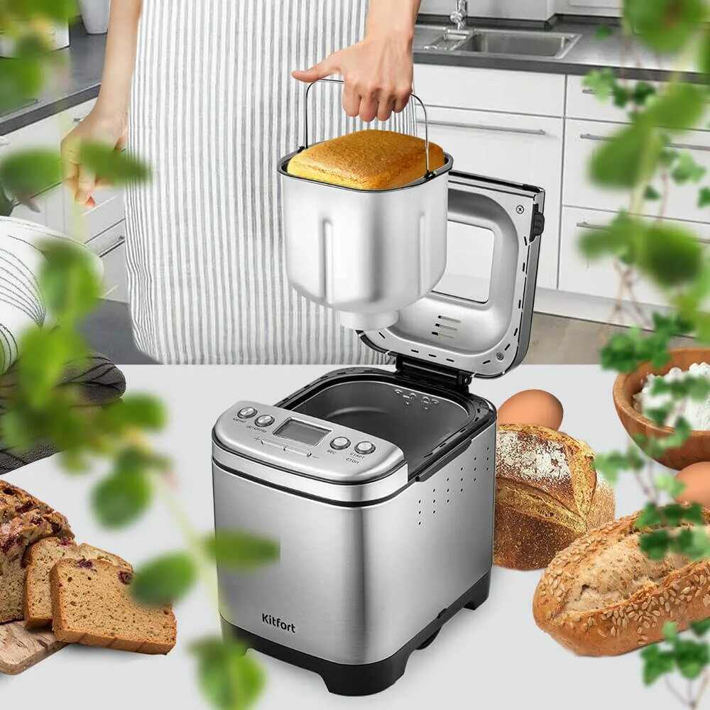 Рецепты к хлебопечке кт- 306. Kitfort хлебопечь кт-306. Хлебопечка кт 306. Kitfort хлебопечь кт-306. Инструкция к хлебопечке кт 306.