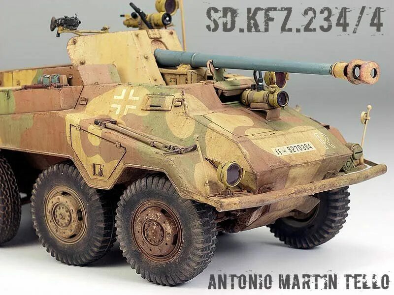 Sdkfz 234. Sd kfz 234/4. sd.kfz. 234. sd kfz 234/4 puma. бронеавтомобили sd.kfz.234.4.