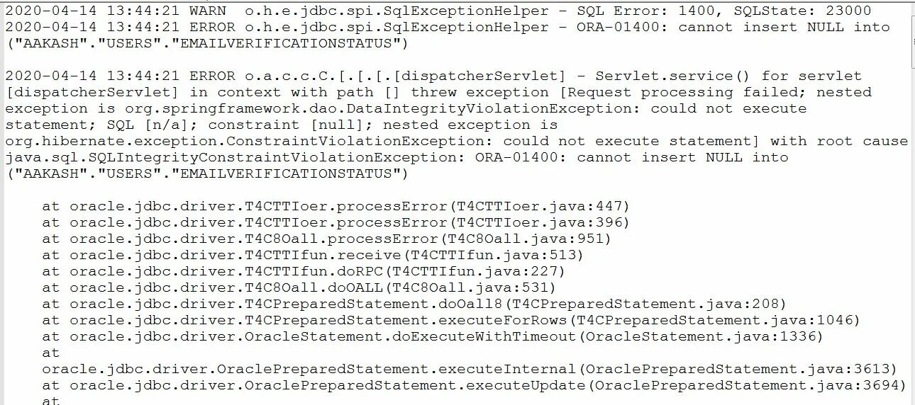 Ошибка sql ошибка insert. Ошибка sql ошибка insert