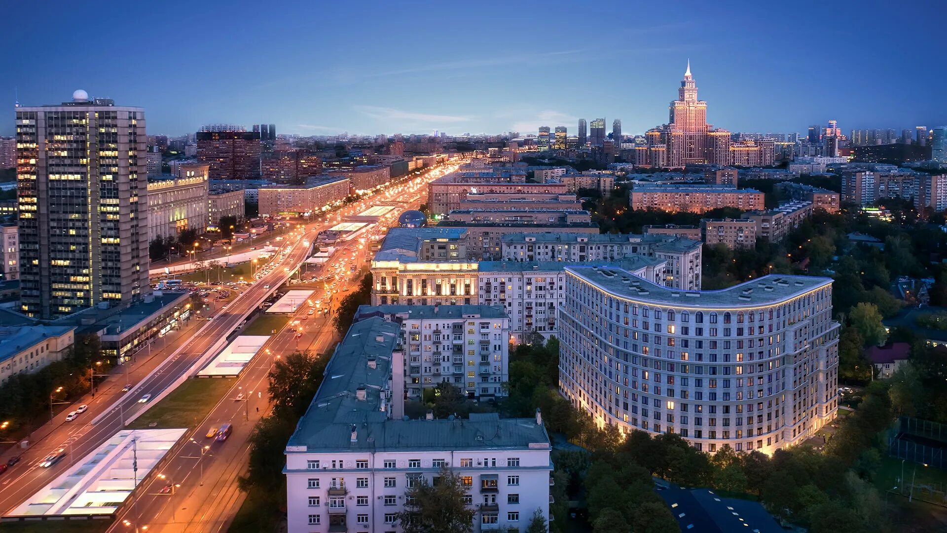 Москва 4 комплекс
