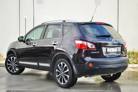 Nissan qashqai dualis