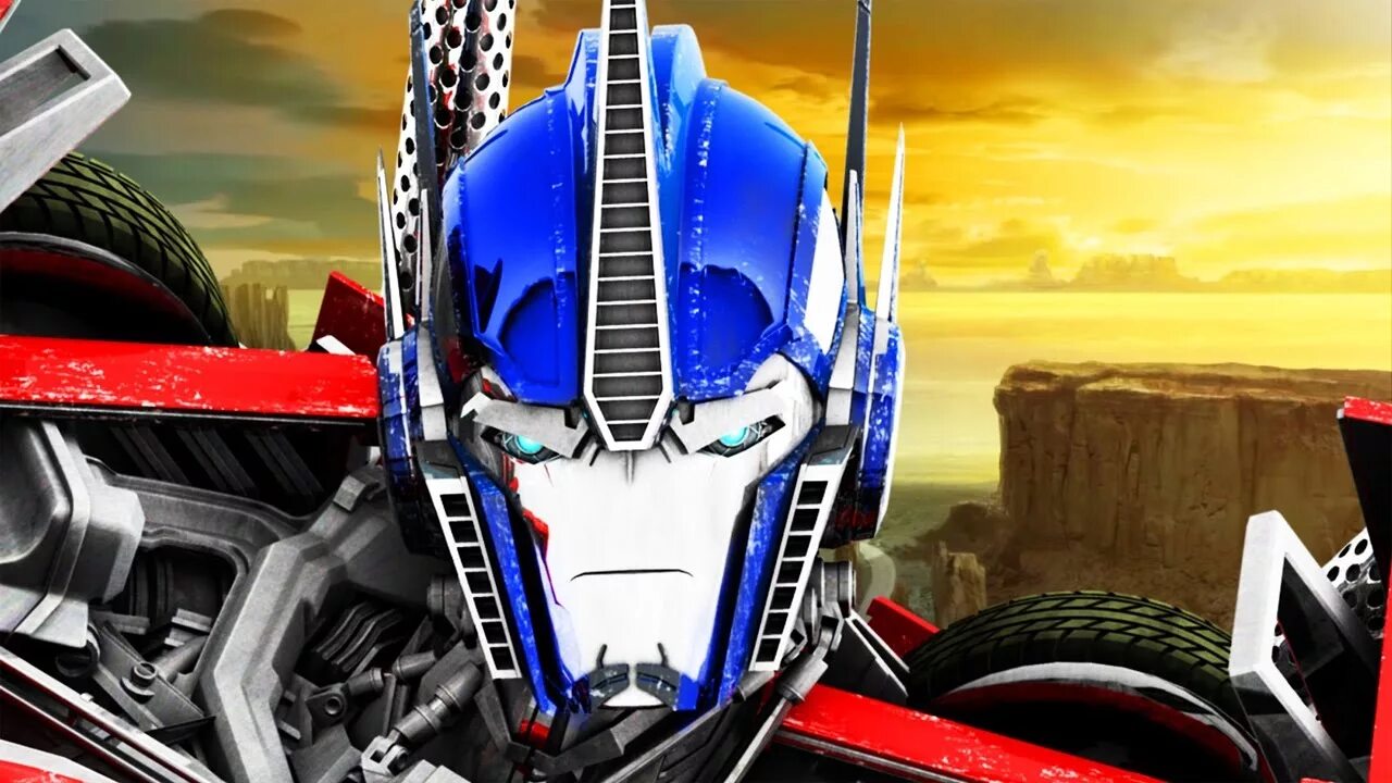 Под оптимус прайм. Оптимус Прайм Transformers Prime.