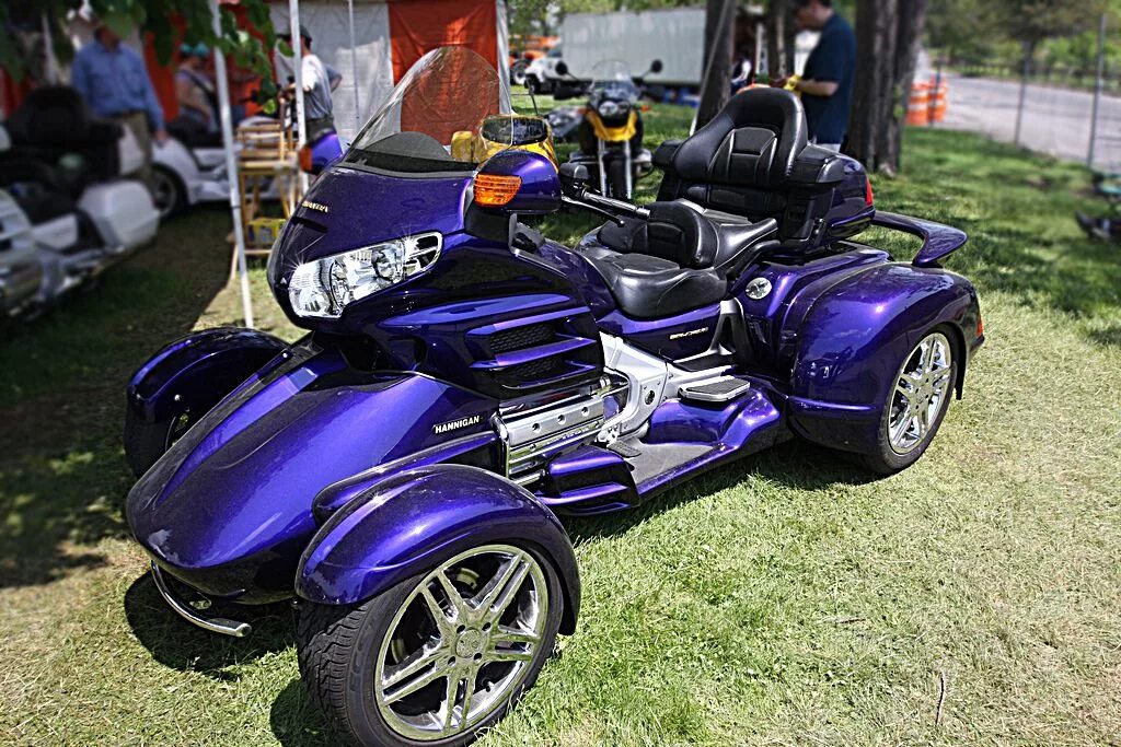 Трехколесный мотоцикл купить. Honda Gold Wing 3 колеса. Honda gl 1500 трайк. Honda Gold Wing трицикл. Honda Gold Wing квадроцикл.