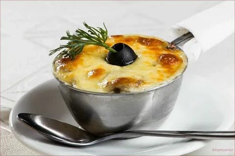Жульен курица грибы сливки рецепт