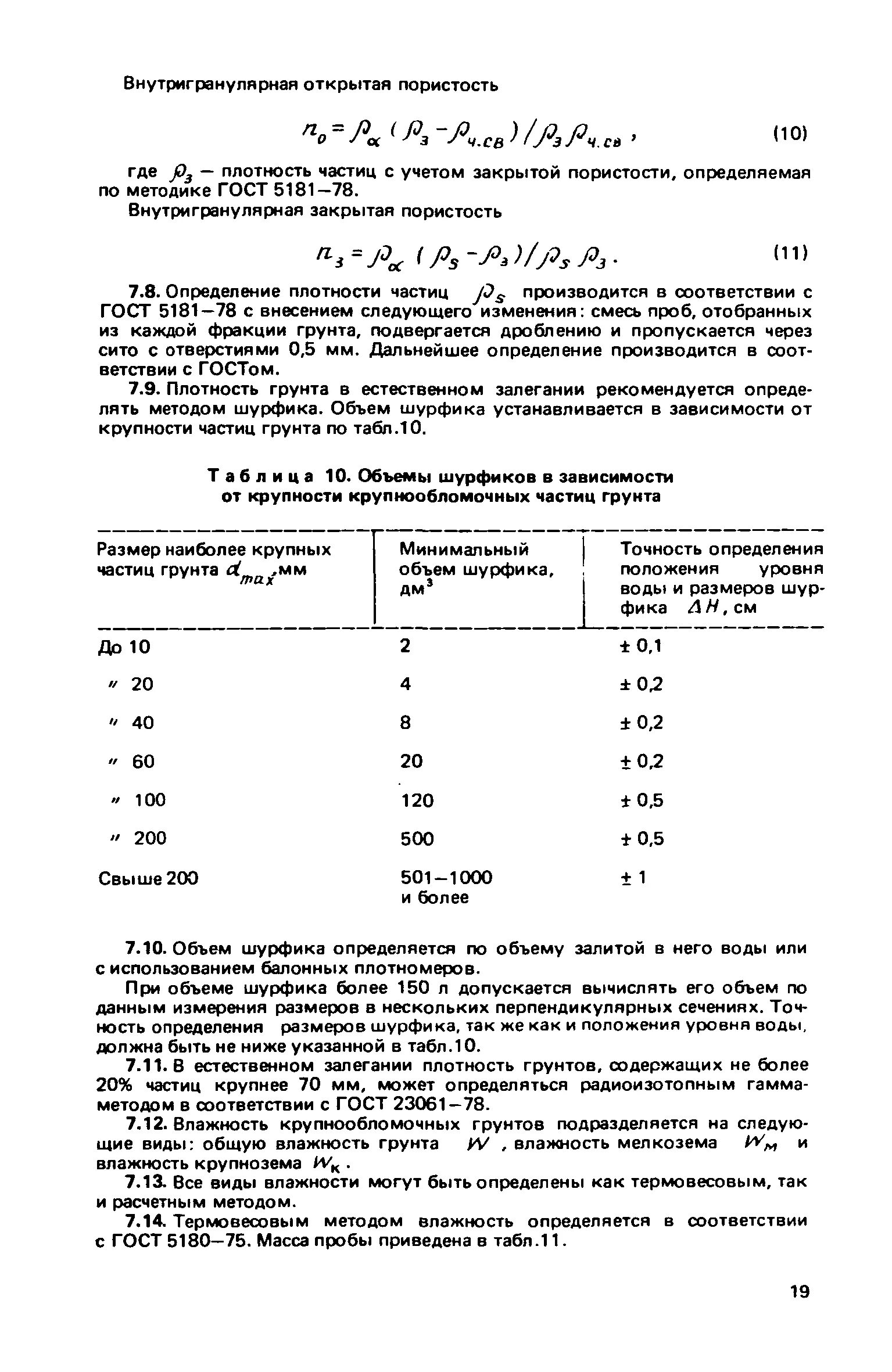 Размеры частиц грунтов. Плотность частиц грунта таблица. Плотность частиц грунта. Определение плотности крупнообломочных грунтов. Разновидности грунтов по плотности частиц грунта.