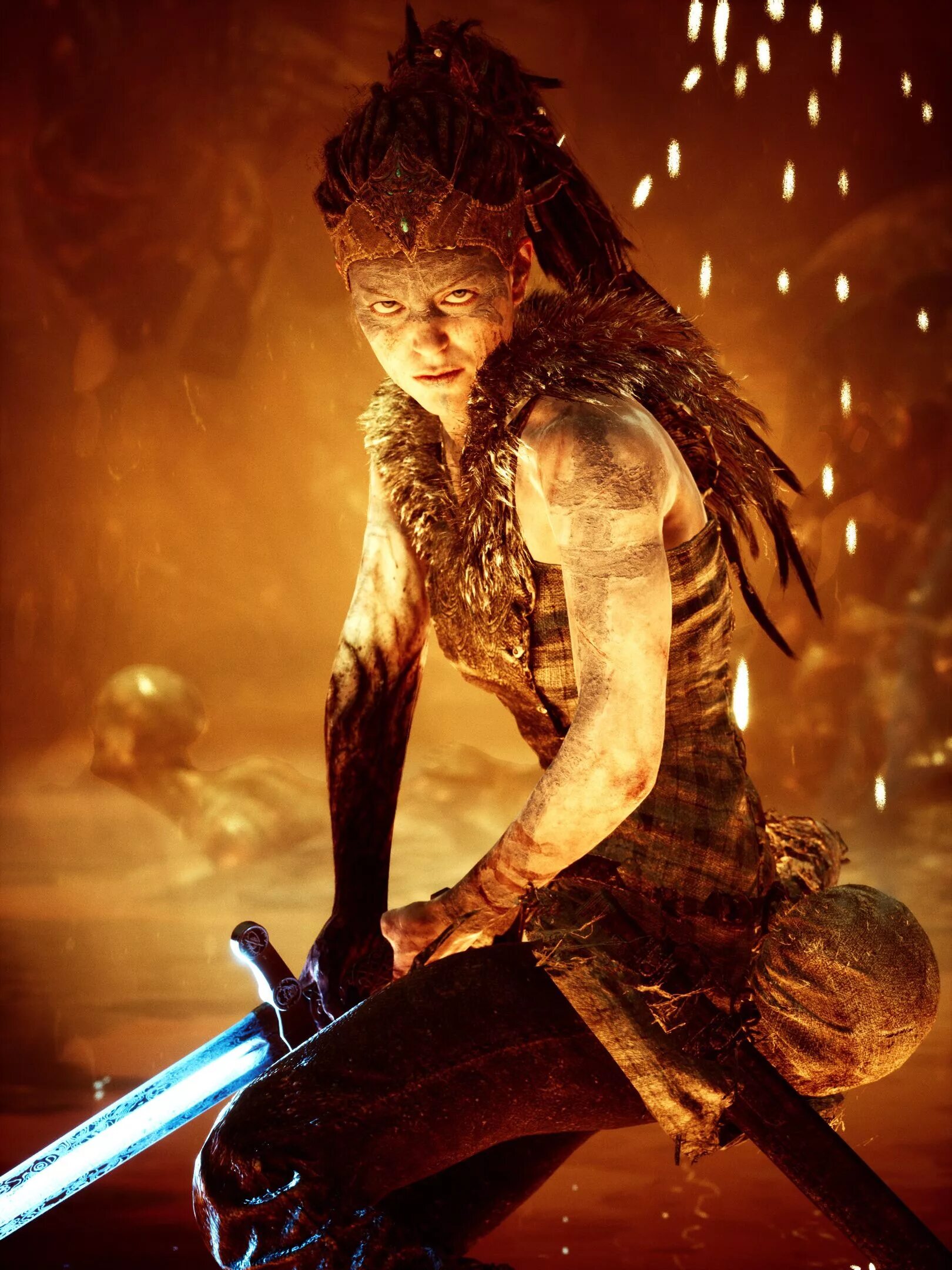 Игра hellblade senua s. Хелбладе Сенуа.