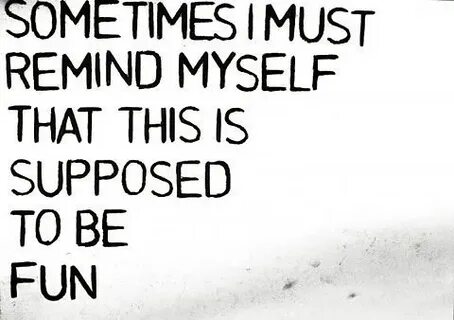 Supposed to have