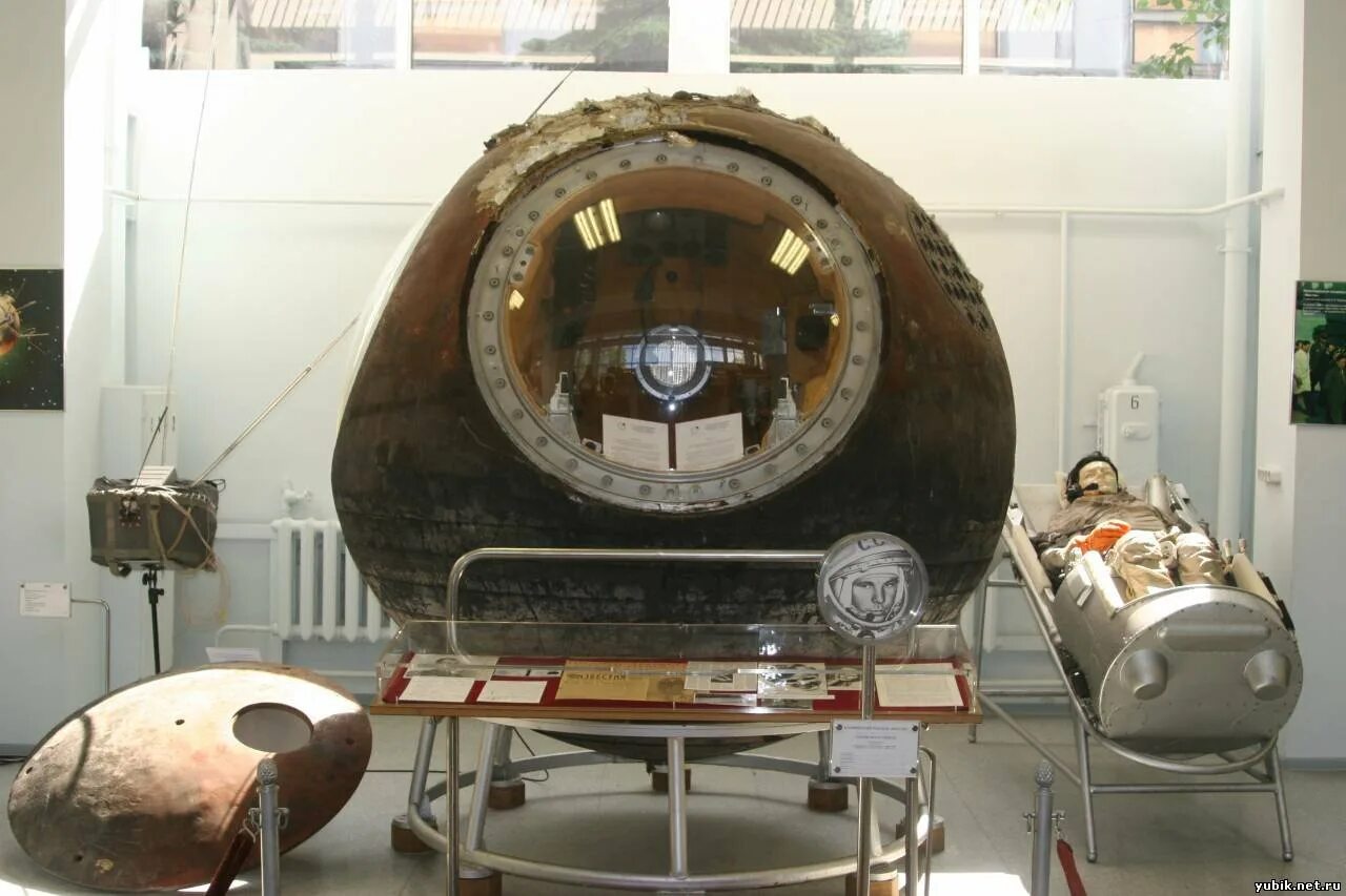 Космический корабль Гагарина Восток 1. Музей РКК энергия. Гагарин в космическом корабле. Космический корабль Гагарина фото.