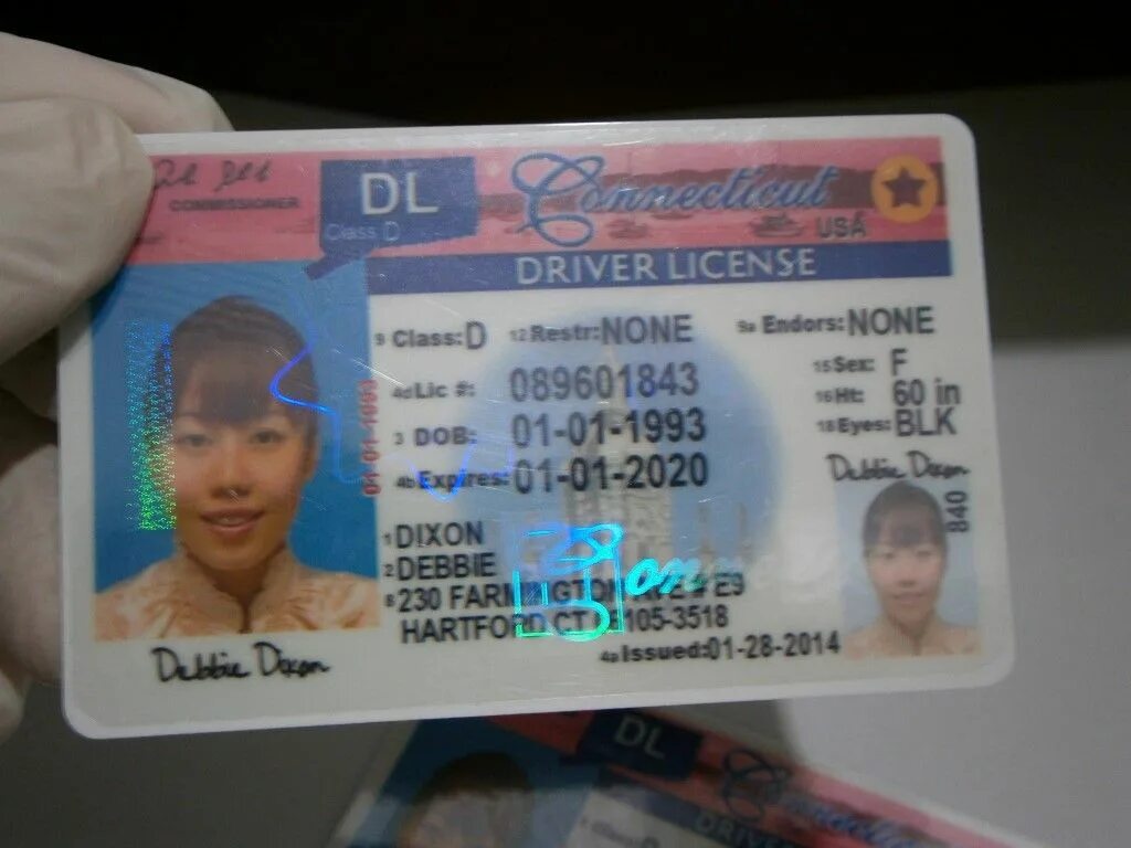 Driver License. Ву инди