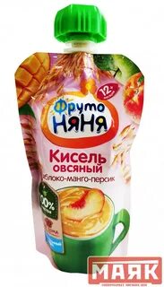 Кисель фрутоняня