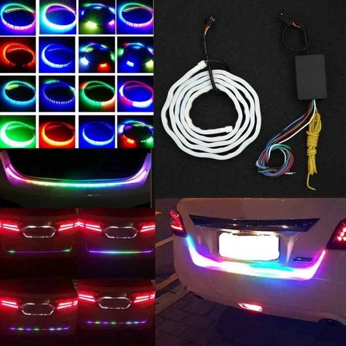Как называется подсветка. Светодиодная лента rgb led многоцветная. светодиодная лента 12в автомобильная цааа. rgb подсветка салона мини кантриман ф60. led лента сзади авто.