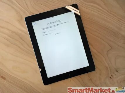 Разблокировка ipad