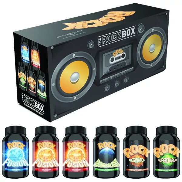 Rocking box. Rock box. bedrock box.