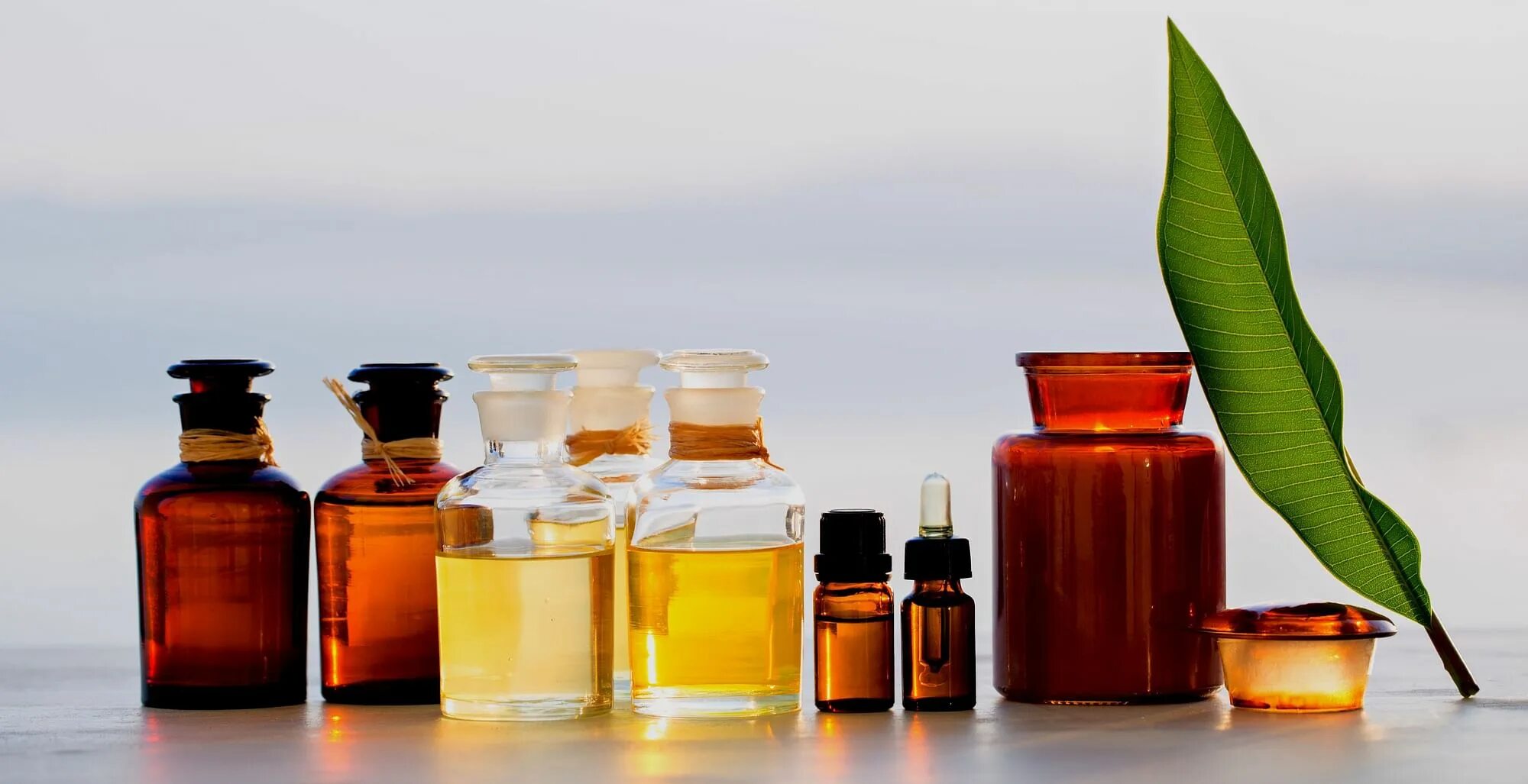 Natural essential oils