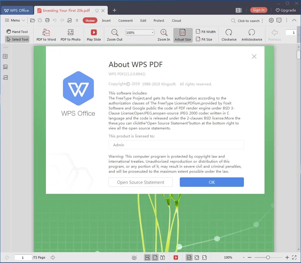 Нужен ли wps office. WPS Office. WPS офис. WPS Office 2019. WPS Office Интерфейс.