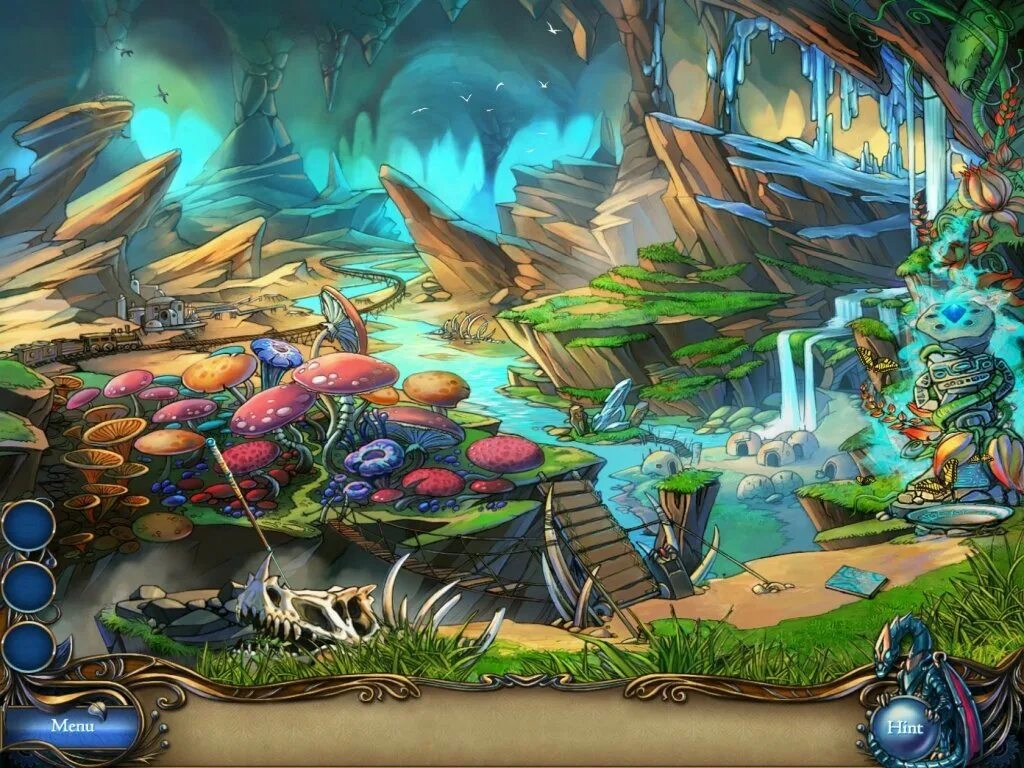 Drawn world