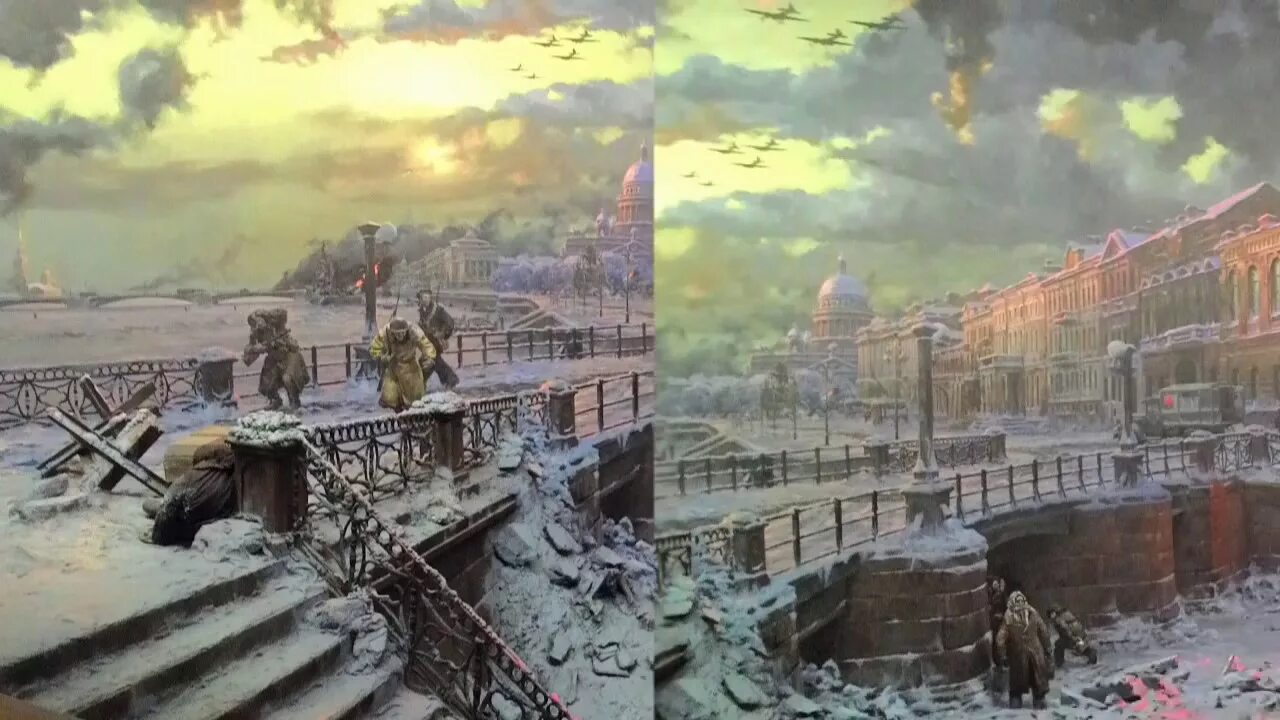 Кто создал диораму блокада ленинграда 7 букв. Диорама синявино музей. Диорамы в музее на поклонной горе. Диорама прорыв блокады. Диорама блокада ленинграда музей победы.