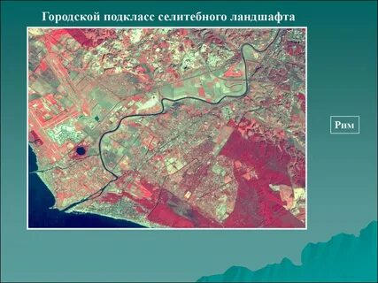 Антропогенные районы