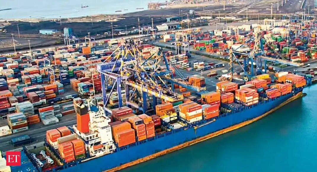 Port of discharge. Port of discharge