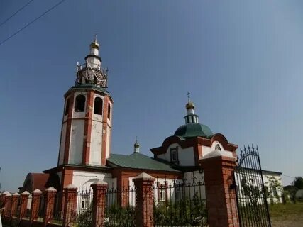 Церковь березники