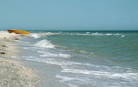 Кирилловка азовское море