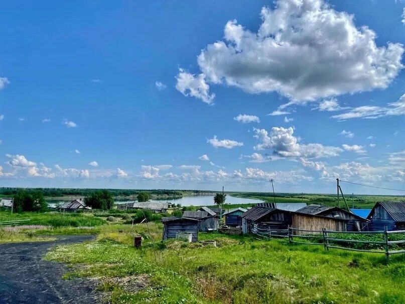 Село просторе. Косьювом Инта. Село Косьювом. Косьювом достопримечательности.