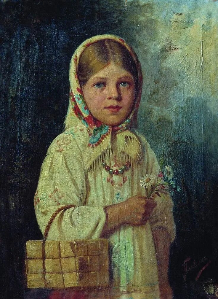 Образ русского ребенка
