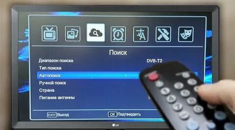 Настроить приставку тв 2
