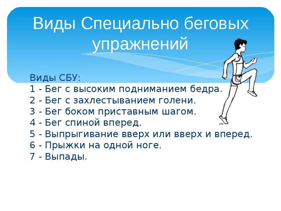 5 упражнений для бега