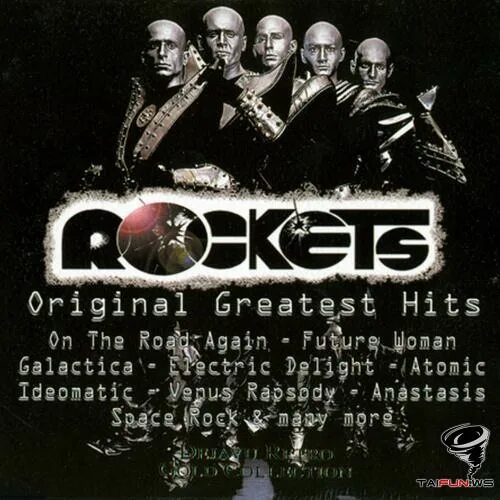 Rockets Greatest Hits. The Rockets Greatest Hits 2cd. Electric Delight Rockets.