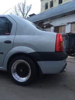 Вылет рено логан 1