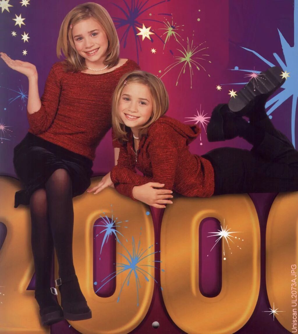 Календарь 1999г. Mary Kate Ashley Olsen 1999. Календарь 1999.