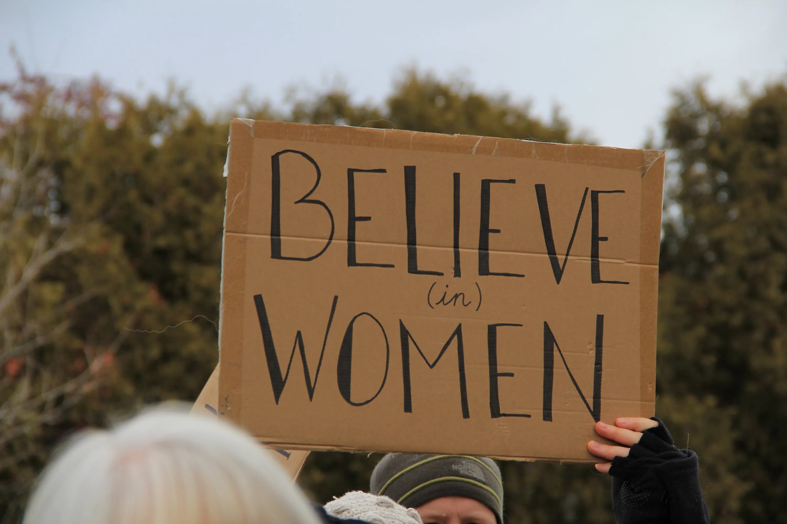Believe woman. Believe all women.