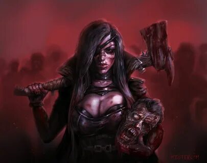 Evil in her