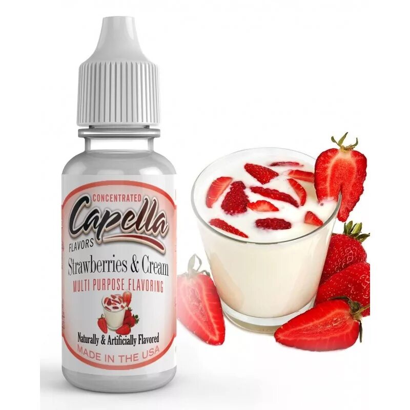 Strawberry cream 1