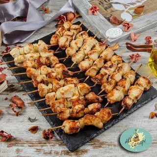Шашлыки на 20 человек