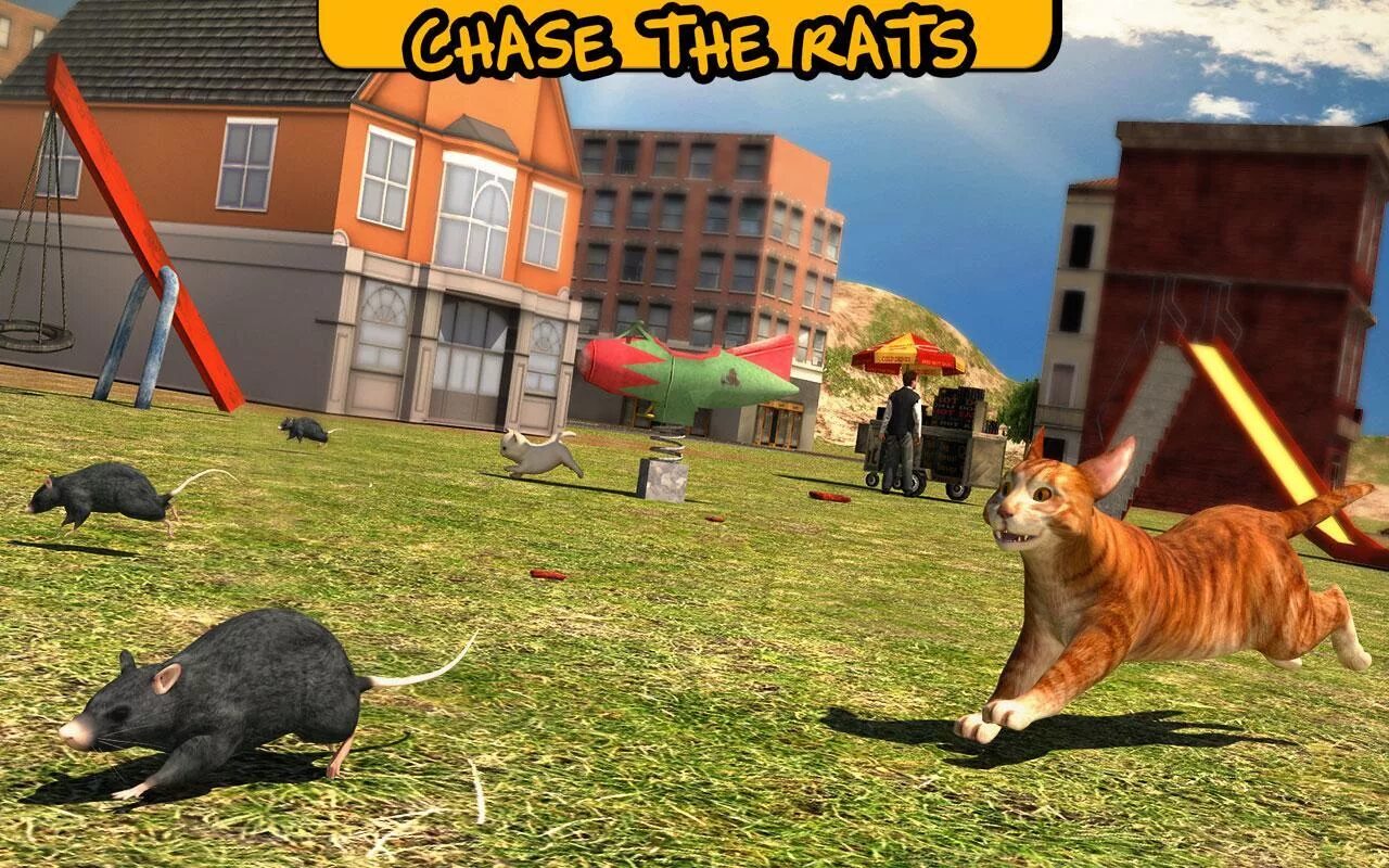 Игра a street cat s. Стрит Кэт симулятор. Игры для кошек. Реалистичные игры про кошек. Кот сим игра.