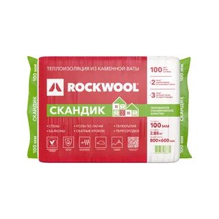 Характеристика утеплителя роквул