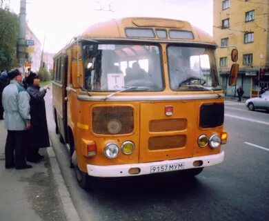 Маршруты советских автобусов