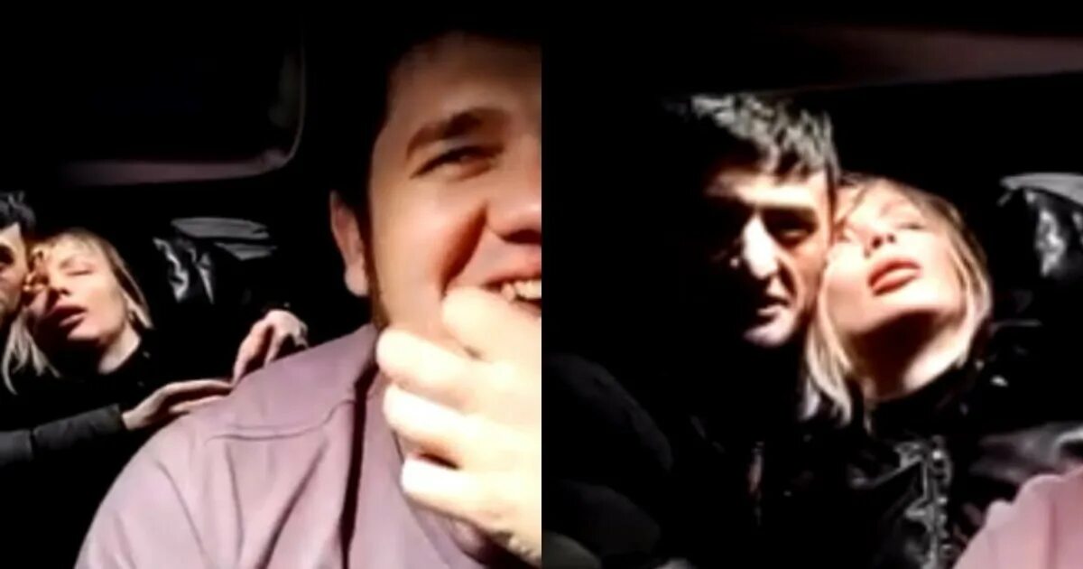 Таксист издевается