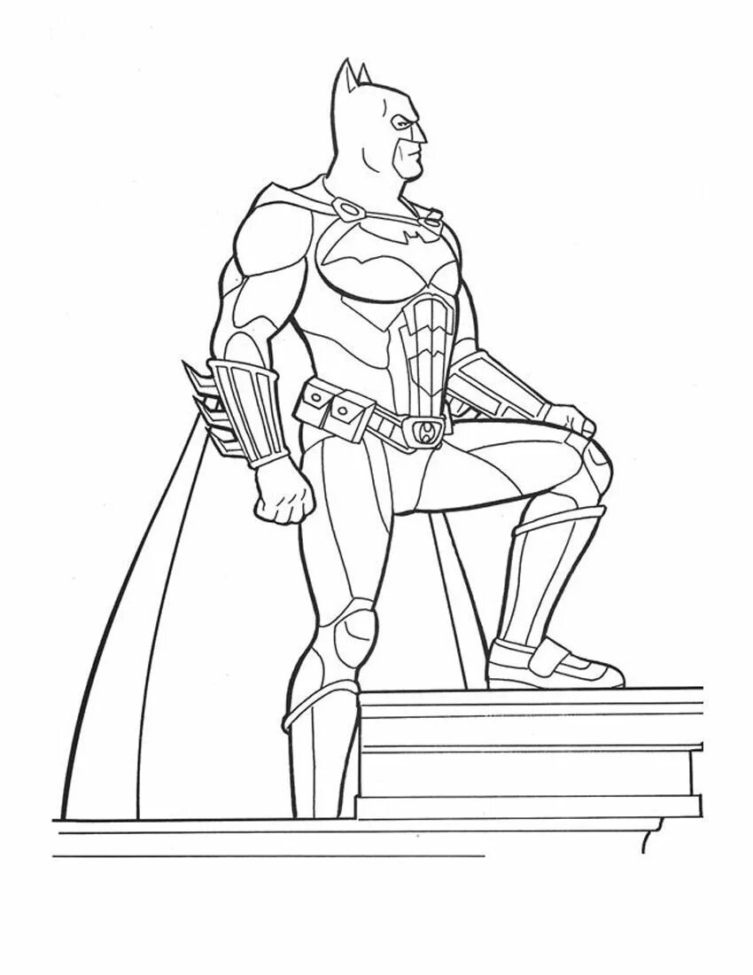 Top 20 Free Printable Superhero Coloring Pages Online Superhero coloring pages, 