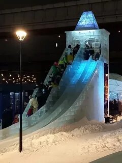 Новосибирск ледяной