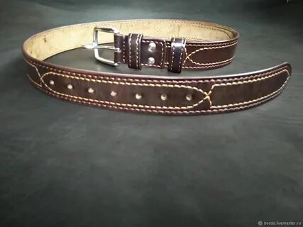Ремень мужская работа