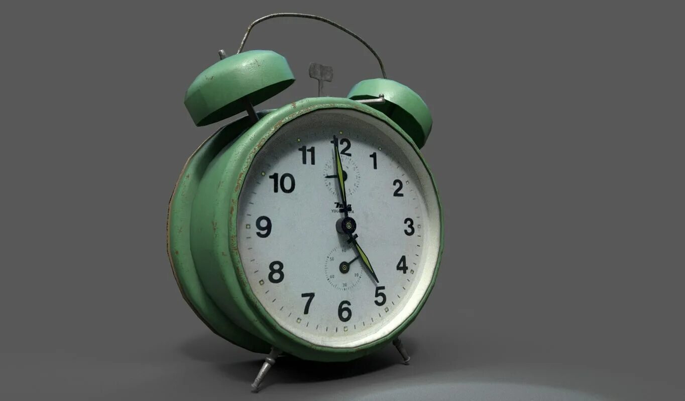 Vintage Clock 3d модель. 3d модель старинный будильник. Будильник 3d модель. Часы будильник 3д.